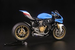 Award Winner Built Tamiya 1/12 Ducati 1199 Panigale S Tricolor +Martini Masking