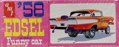 1958 Edsel Unreal Funny Car AMT 1:25 NEW FACTORY SEALED *US Seller*