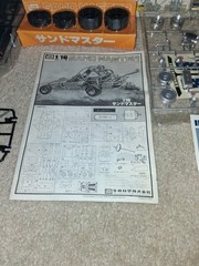 IMAI 1/16 RARE VINTAGE SANDMASTER SAND MASTER DUNE BUGGY MODEL KIT “NO MOTOR”