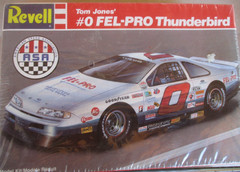 ASA TOM JONES’ 0 FEL-PRO THUNDERBIRD REVELL 7448 🔥 1:25 WRAPPED 1990 ISSUE