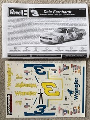 Revell Earnhardt #3 Monte Carlo Wild Side 1/24 Model Kit 85-2171 (2002) NIOB