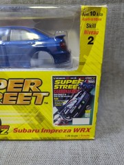 Revell Super Street Custom Tunrz Subaru Impreza WRZ New