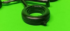 71 1971 GTX Plymouth 440 1/24 Black Wall Tires Factory Stock