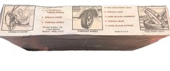 Jo-Han Chrysler Turbine Car GC-300 1:25 Model Kit Opening HoodDoorsTrunk Sealed