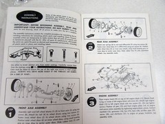 Orig. Hubley 1930 Packard Sport Phaeton & Model A Wagon, Qty 2, UNUSED UNBUILT