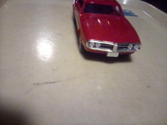 1967 Pontiac Firebird Original Dealer Promo Model Car
