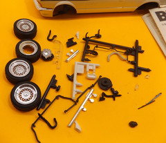 Tamiya BMW M635CSi 1/24 Scale Model Built – SEE PHOTOS – AS IS