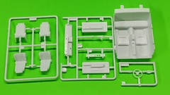 85 1985 Olds Cutlass Oldsmobile 442 FE3-X 1/25 Interior Tub Bucket Seat Dash