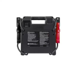1100-Amp Car Battery Jump Starter/ Portable Power Station, 12V DC Charging, 12V