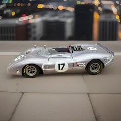 Marsh Models Honker II MM17 1:43 Built Ford Holman Moody #17 Andretti