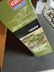 Academy 1/35 M3A1 Stuart Light Tank Model Kit #13269 New Open Box