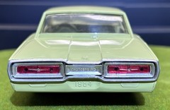1964 Ford Thunderbird Dealer Promo 1:25 T-bird Florentine Green Hardtop Vintage