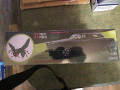 Polar Lights Green Hornet Black Beauty Model kit POL994M/12 1/32 Parts Sealed!