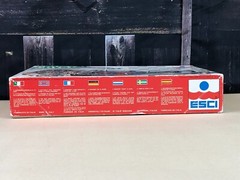 OPEN BOX 1983 Esci Italy 1:24 Scale Model Kit CRYSTAL FORD ESCORT RS 1800