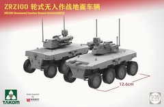 Takom 2225 1/35 Scale ZRZ-100 Unmanned Combat Ground Vehicle (UCGV) Model Kit