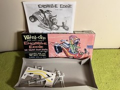 Weird – Ohs Endsville Eddie. Box Art Only. No Kit. Model No 16005.