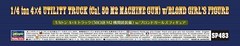 Hasegawa 1/24 1/4 ton 4 × 4 Truck (Equipped with 50 caliber M2 machine gun)