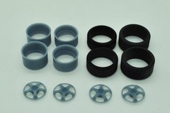 DiOlex DP24006 1/24 Porsche 930/964 RWB Wide Body + wheels transkit for Tamiya