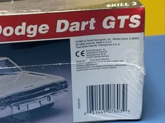 VINTAGE Revell ’69 Dodge Dart GTS Model Kit Skill 2 #7603 Released in 1995 NEW