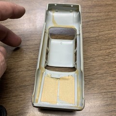 60 FORD FALCON 4DR MODEL KIT *PARTS OR RESTORE*