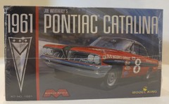 Moebius 1/25 Joe Weatherly’s 1961 Pontiac Catalina Model King Model Kit Sealed