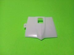 Body Hood 68 1968 Pontiac Firebird 1/25 Taillight Panel Revell
