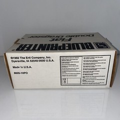 Amt/Ertl Blueprinter Fiat Double Dragster 1:25 Model Kit Old Stock