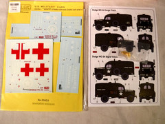 1/35 Bilek / Italeri Cargo, Signal, Police & Ambulance Trucks Build 1 of 4 Ways