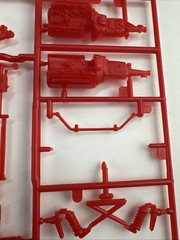 Monogram Shelby 427 Cobra Street 1 1:24 Scale #2798 Missing 1 piece Model Kit