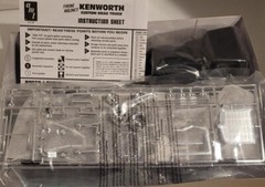 AMT Tyrone Malone’s Kenworth Custom Drag Truck 1/25 Scale 1157/06 (NOB)