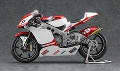 Hasegawa1/12 Honda RS250RW 2009 WGP250 from Japan 8043