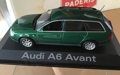 1/43 MINICHAMPS Audi A6 2.8. Avant, green met. rare, mint,++ !