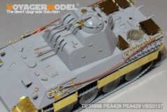 Voyager PE35998 1/35 German FlaKPanzer V COELIAN Basic Detail set（For TAKOM 2105