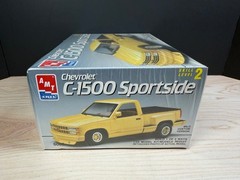 AMT/Ertl – CHEVROLET C-1500 SPORTSIDE TRUCK – 1:25 SCALE KIT #6082 – VINTAGE NIB