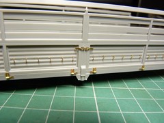 KamAZ-4310 1/35 Photo Etch Tarp Tie Down Hinges Detail Set for ICM