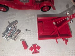 1960s AMT 1934 Ford Pickup Truck 1/25 Trophy Series Kit Built Up AS IS w/ Box
