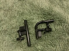 1 24 scale model parts Renault 5 Turbo Motorized Rear View And Door Mirrors Nobx