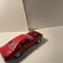1971 Plymouth Duster 340 Six Pack 1/25 Built Model Car ￼