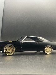 1/25 Scale Resin 26 Inch Model Car Wheel Set