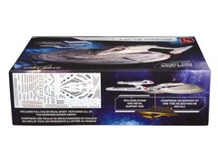 AMT1405M Star Trek U.S.S Enterprise NCC-1701-E (Translucent) 1:1400 Scale Model
