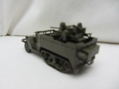 ROCO MINITANKS DBGM #279 US Army WWII M16 AAA Quad .50cal Halftrack