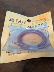 Detail Master – #1446 – 1:24 Scale – Coolant Hose – 2 1/2″ – NOS