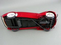 Monogram Classic Cord 1937 Phaeton Sedan 1/24 Model Partially Assembled & Photos