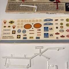 RARE ORIGINAL VINTAGE AMT 1965 CORVETTE STING-RAY CONV KIT 6915-150 Parts Only