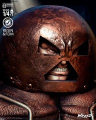 Juggernaut Comic Style Bust model kit unassembled unpainted see Description