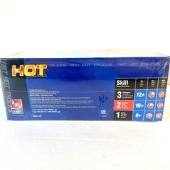 Vintage AMT Hot Trucks 1:25 1984 GMC Pickup Model Kit New Sealed Ertl 38583 Gift