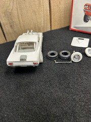 Vintage AMT Super Boss Funny Car Mustang Model Kit No. 6753-150 SEE PICS S1
