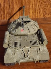 Vintage JS III Stalin Heavy Tank, Berlin WWII 1945, Hand Painted in the USA