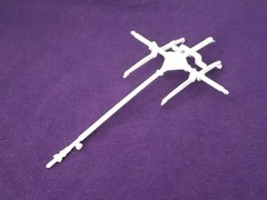 1979 GMC Captain Hook Wrecker REAR AXLE / SPRINGS for Revell 1:25 Model Kit 79