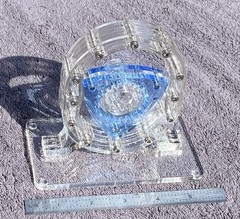 New Product! Wankel model engine. See through clear Acrylic, Made in USA